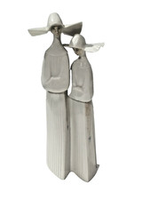Lladro two nuns for sale  LIVINGSTON