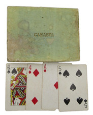 Vintage canasta playing for sale  Gorham
