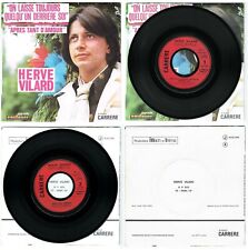 Hervé vilard 45t d'occasion  Roncq