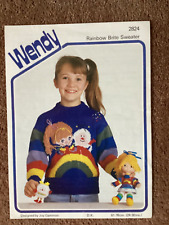 Wendy knitting pattern for sale  DONCASTER