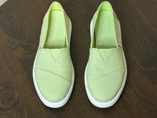 NOVO SEM CAIXA Toms Alpargata Mallow Pistachio Heritage Sapatos de Lona Tamanho 10 comprar usado  Enviando para Brazil