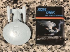 1987 Star Trek USS Enterprise modelo fundido - com panfleto - Frete grátis!, usado comprar usado  Enviando para Brazil