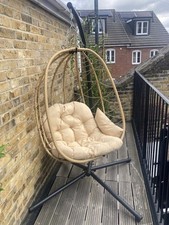 Hanging egg chair for sale  ROCHESTER