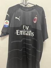 Shirt maglia milan usato  Napoli