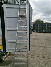 Aluminum step ladder for sale  HORNCHURCH