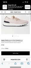 Brunello cucinelli men for sale  BASINGSTOKE