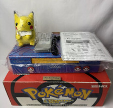 Pokemon pikachu vcr for sale  SHREWSBURY