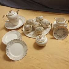 Ancien service café d'occasion  Thann