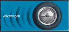 Volkswagen brochure 1961 for sale  Hartford