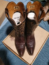 Vintage justin alligator for sale  Moreno Valley