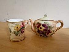Royal worcester miniature for sale  BRACKLEY