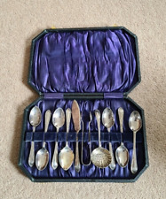 Afternoon tea cutlery for sale  CHESTER