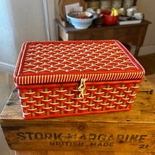 Vintage red white for sale  LIVERPOOL