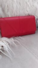 Red oblong purse for sale  TAMWORTH