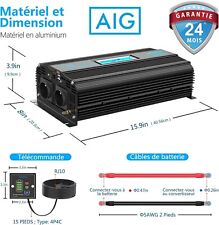 Convertisseur giandel pur d'occasion  Lille-