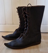 Handmade medieval boots for sale  ASHFORD