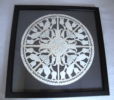 Antique scherenschnitte folk for sale  Topanga
