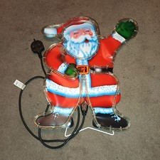 Decorative light santa for sale  LEEDS