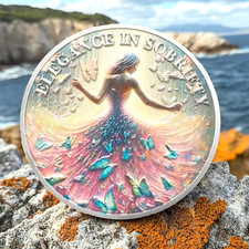 Moeda Beauty Lady Sobriety - Uma mulher sóbria tripla AA chips moeda presentes de recuperação comprar usado Moeda Beauty Lady Sobriety - Uma mulher sóbria tripla AA chips moeda presentes de recuperação comprar usado  Enviando para Brazil