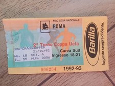 Biglietto roma coppa usato  Trani