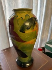 Moorcroft carp vase for sale  LONDON