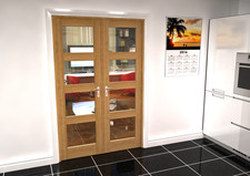 1293mm oak light for sale  EPPING