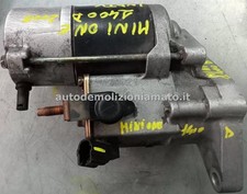 Motorino avviamento mini usato  Napoli