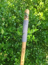 Wooden staff walking for sale  ALTON