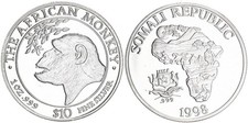 Somalia dollar 1998 gebraucht kaufen  Göttingen