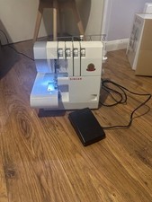 Singer overlocker sewing for sale  ILFORD