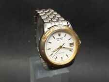 Relógio de pulso vintage Orient titânio, relógio automático japonês, relógio japonês raro comprar usado  Enviando para Brazil