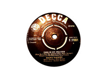 45rpm vinyl record....dana for sale  ADDLESTONE