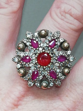 Bague ancienne argent d'occasion  Quimper