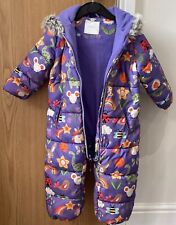 Next lilac snowsuit for sale  PRESTON