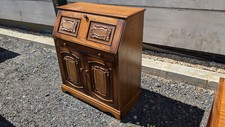 Vintage bureau desk for sale  ASHFORD