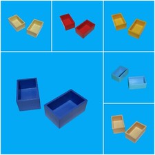 Playmobil - 2 x Box Kiste Behälter - 29 x 18 x 12 mm - Farbe nach Wahl comprar usado Playmobil - 2 x Box Kiste Behälter - 29 x 18 x 12 mm - Farbe nach Wahl comprar usado  Enviando para Brazil