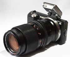 Câmera sem espelho Sony E Carl Zeiss DDR 135mm lente compatível com NEX 7 ZV-E10 quadro completo comprar usado  Enviando para Brazil