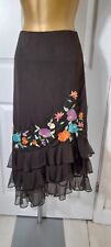 Goth skirt ruched for sale  NORWICH