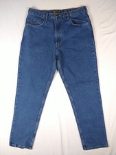 Jeans azul ajuste regular Route 66 (tamanho masculino 36x32) novo com adesivo de tamanho, sem etiquetas comprar usado  Enviando para Brazil