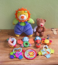 Lot jouets hochets d'occasion  Le Havre-