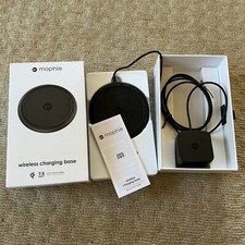 Mophie wireless charging for sale  EASTBOURNE