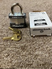 Master lock laminated for sale Master lock laminated for sale  STAFFORD