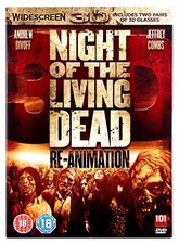 Night of the Living Dead Re-Animation - 3D [DVD - Includes 3D and... - DVD  V4VG comprar usado  Enviando para Brazil