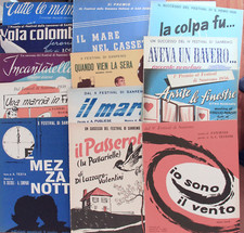 Festival sanremo spartiti usato  Roma