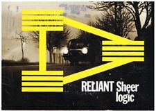 Reliant regal 21e for sale  ALFRETON