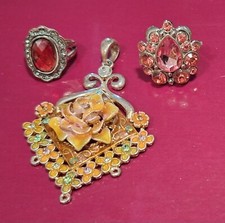 Vintage modeschmuck ausgefalle gebraucht kaufen  Brüggen