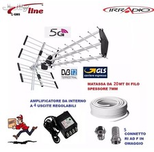 Kit antenna amplificata usato  Aversa