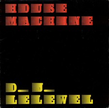 Vinyl Maxi DJ Lelewel House Machine 12" 1987 House (NM or M- / VG+), usado comprar usado  Enviando para Brazil