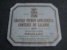 Etiquette vin chateau d'occasion  Quimperlé