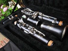 Clarinete de madeira Yamaha intermediário 400AD limpo/totalmente ajustado Japão Pro Mthpc comprar usado  Enviando para Brazil